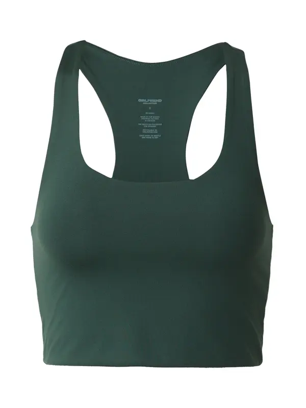 Girlfriend Collective Girlfriend Collective Top 'PALOMA'  tamno zelena