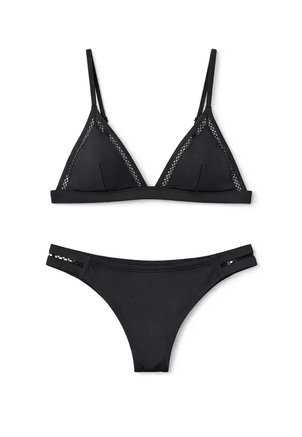 Gisela Gisela Bikini  crna