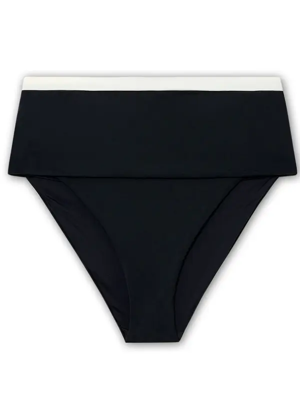 Gisela Gisela Bikini donji dio  crna / bijela