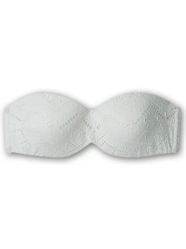 Gisela Gisela Bikini gornji dio  bijela
