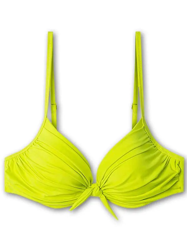 Gisela Gisela Bikini gornji dio  neonsko zelena
