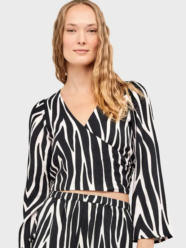 Gisela Gisela Bluza  crna
