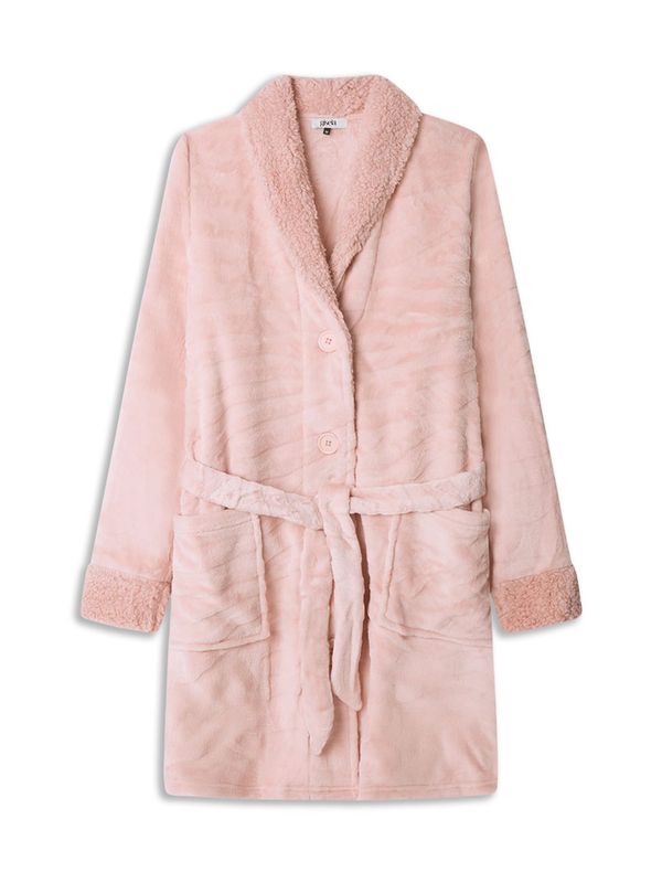 Gisela Gisela Kućni ogrtač  pastelno roza