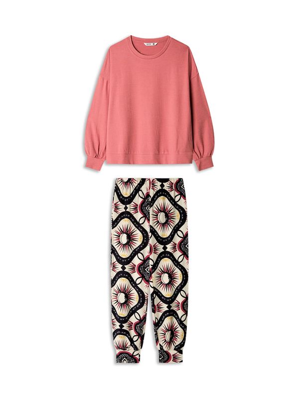 Gisela Gisela Pidžama  morsko plava / malina / tamno roza / bijela