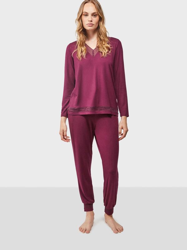 Gisela Gisela Pidžama ' SET '  ljubičasta