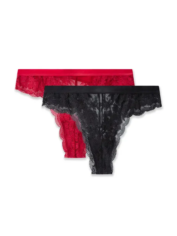 Gisela Gisela Slip  crna