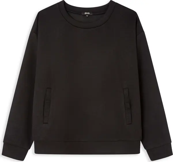 Gisela Gisela Sweater majica  crna