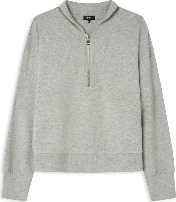 Gisela Gisela Sweater majica  siva