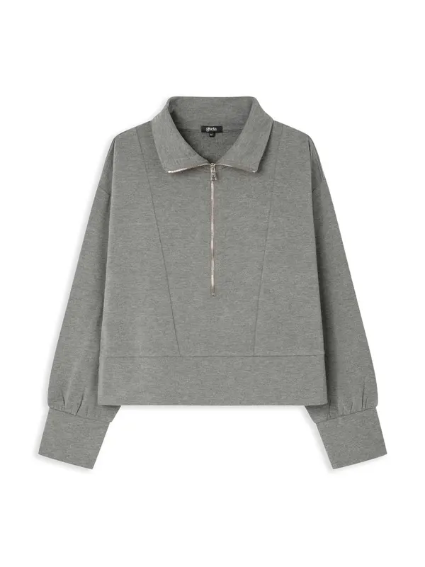 Gisela Gisela Sweater majica  siva