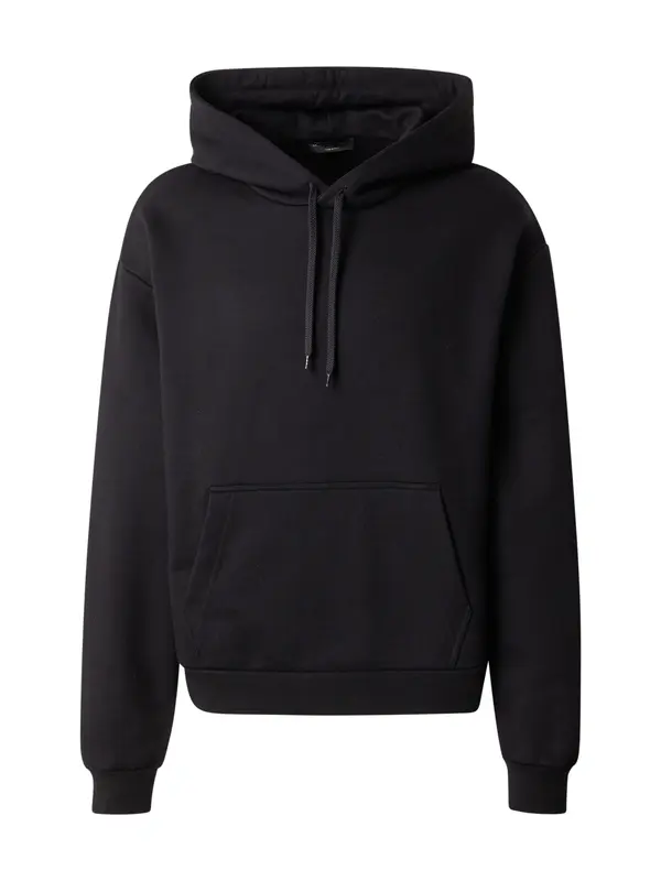 Giuseppe Zanotti Giuseppe Zanotti Sweater majica 'RTW'  crna / bijela