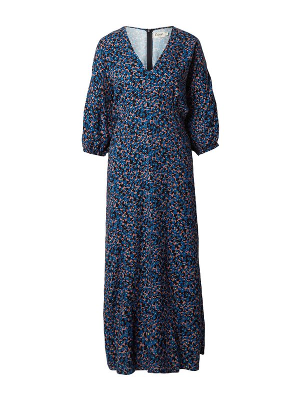 Givn Berlin Givn Berlin Haljina 'Amira'  plava / zelena / roza / roza