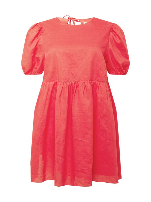 GLAMOROUS CURVE GLAMOROUS CURVE Haljina  lubenica roza