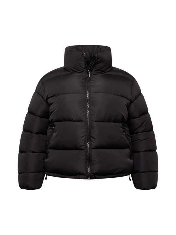 GLAMOROUS CURVE GLAMOROUS CURVE Prijelazna jakna  crna