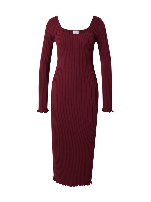 GLAMOROUS GLAMOROUS Haljina  boja vina