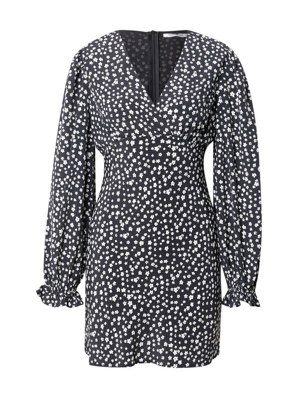 GLAMOROUS GLAMOROUS Haljina  crna / bijela