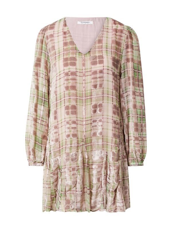 GLAMOROUS GLAMOROUS Haljina  hrđavo smeđa / maslinasta