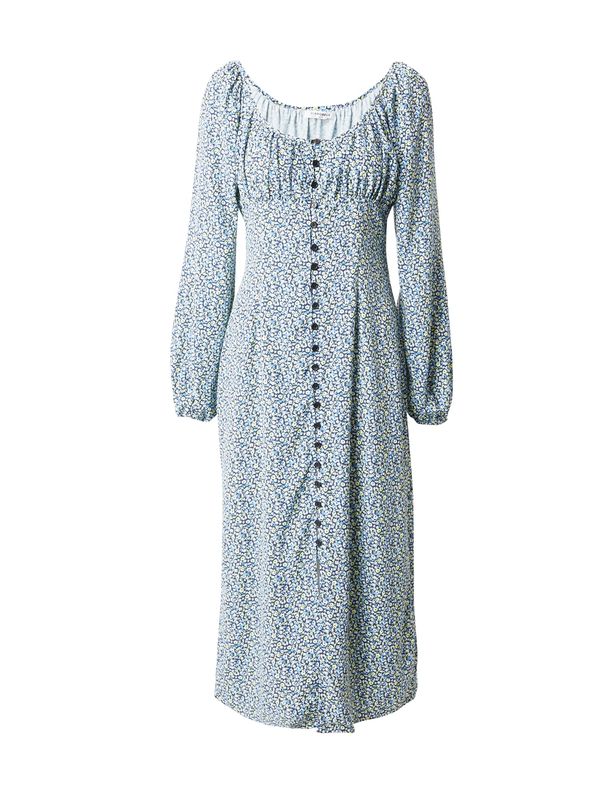 GLAMOROUS GLAMOROUS Haljina  mornarsko plava / svijetloplava / žuta / bijela