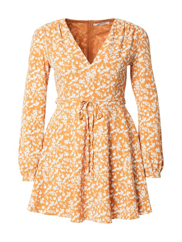 GLAMOROUS GLAMOROUS Haljina  narančasta / bijela