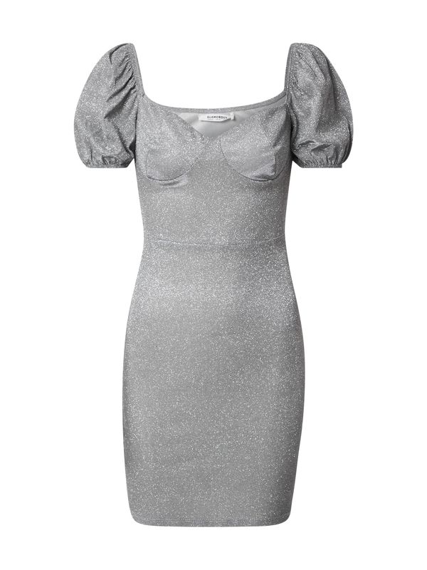 GLAMOROUS GLAMOROUS Haljina  srebro