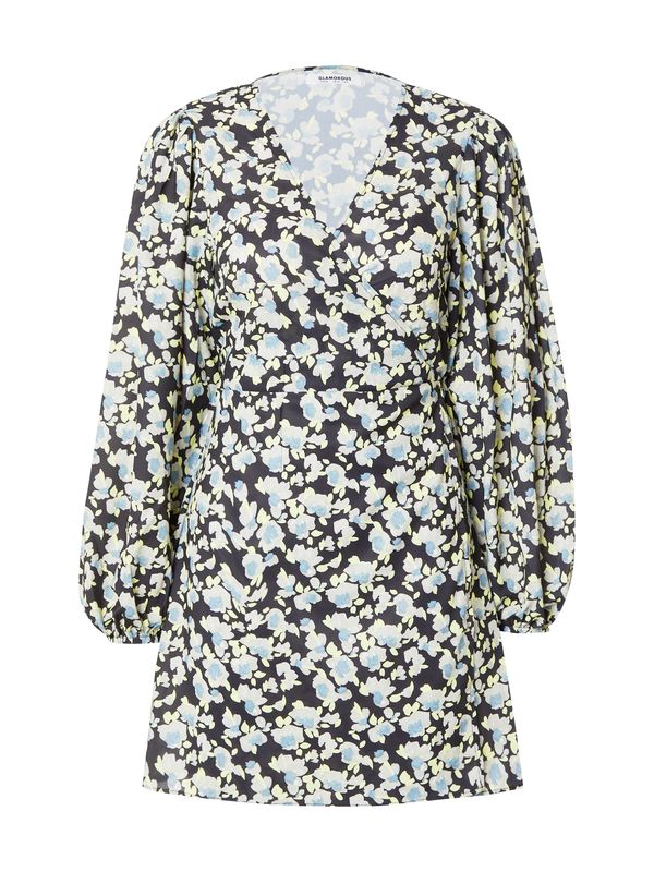 GLAMOROUS GLAMOROUS Haljina  svijetloplava / svijetložuta / crna / bijela