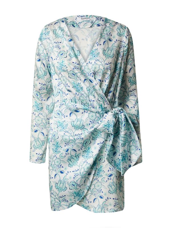 GLAMOROUS GLAMOROUS Haljina  tirkiz / nebesko plava / bijela