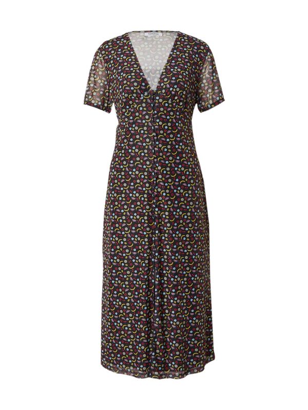 GLAMOROUS GLAMOROUS Košulja haljina  svijetloplava / limeta zelena / trešnja crvena / crna