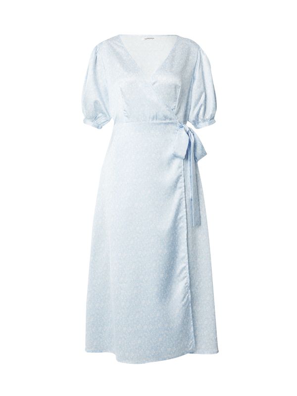 GLAMOROUS GLAMOROUS Košulja haljina  svijetloplava / prljavo bijela