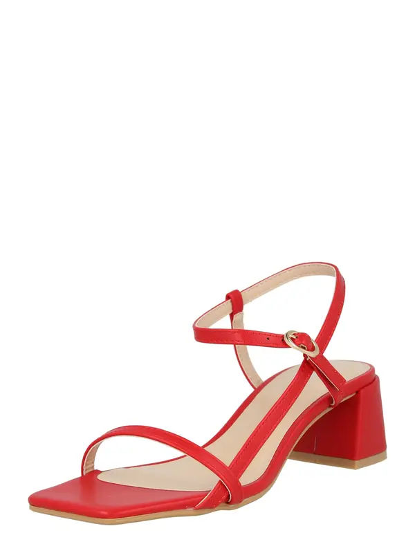 GLAMOROUS GLAMOROUS Sandale  crvena