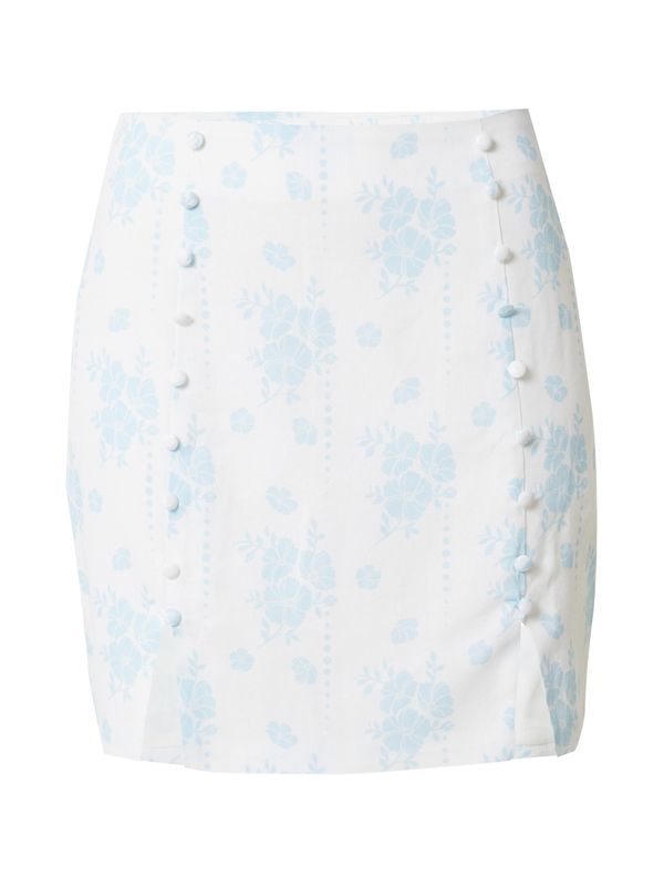 GLAMOROUS GLAMOROUS Suknja  pastelno plava / svijetloplava