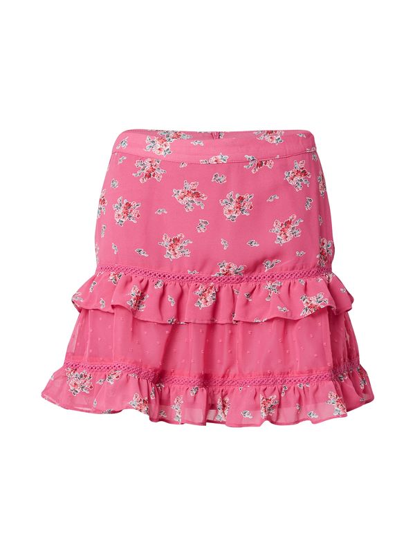 GLAMOROUS GLAMOROUS Suknja  pastelno zelena / roza / crvena / bijela