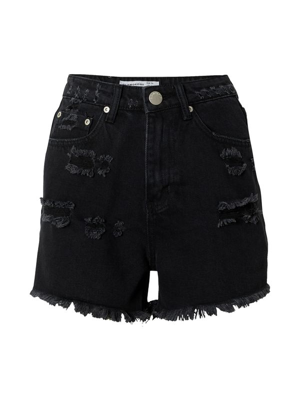 GLAMOROUS GLAMOROUS Traperice  crni traper