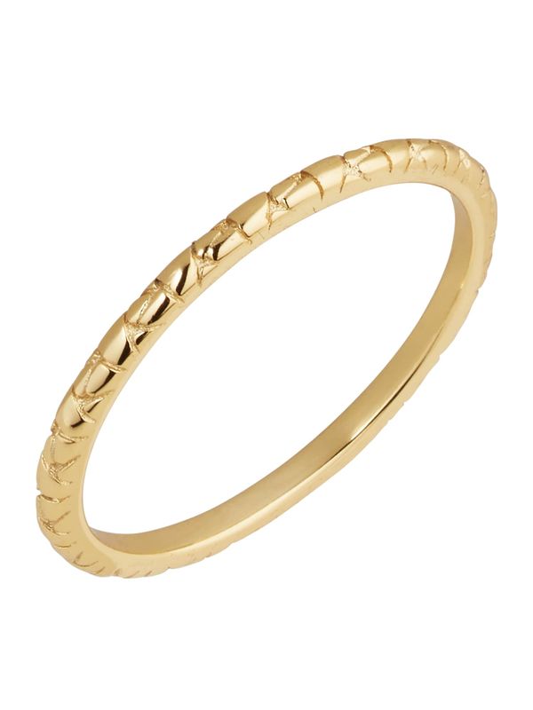 Glanzstücke München Glanzstücke München Prsten  zlatno žuta / zlatna