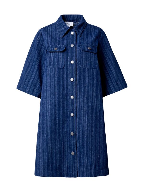 Global Funk Global Funk Košulja haljina 'Mira'  tamno plava
