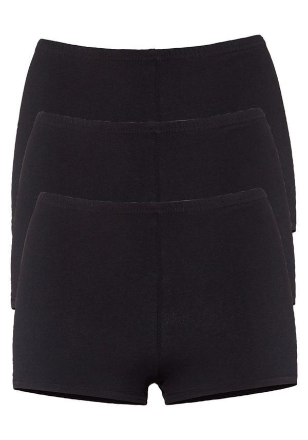 GO IN GO IN Hipster gaćice  crna