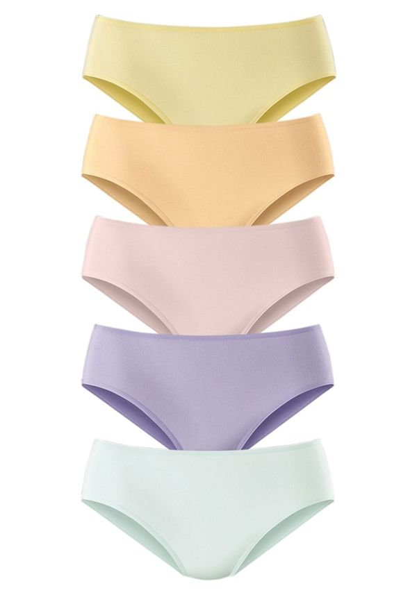 GO IN GO IN Hipster gaćice  žuta / pastelno zelena / svijetloljubičasta / narančasta / prljavo roza