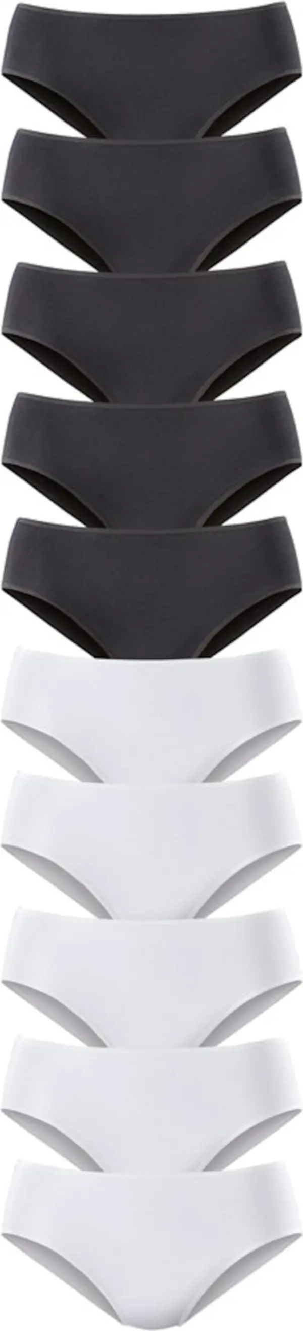 GO IN GO IN Slip  crna / bijela