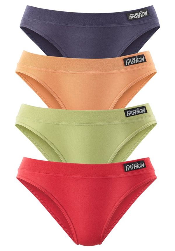 GO IN GO IN Slip  plava / zelena / narančasta / crvena