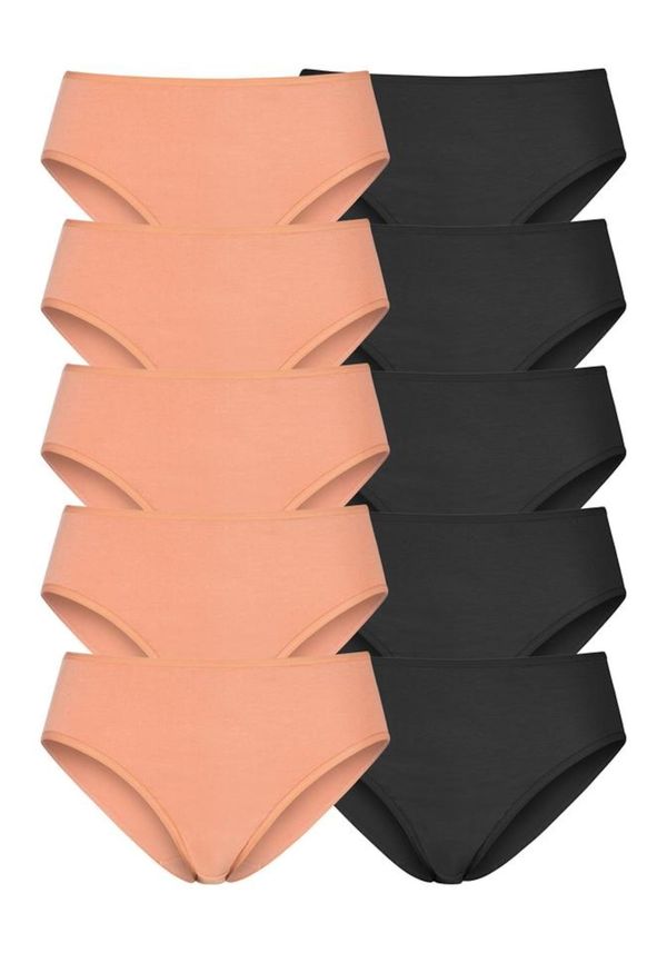 GO IN GO IN Slip  svijetlosmeđa / crna