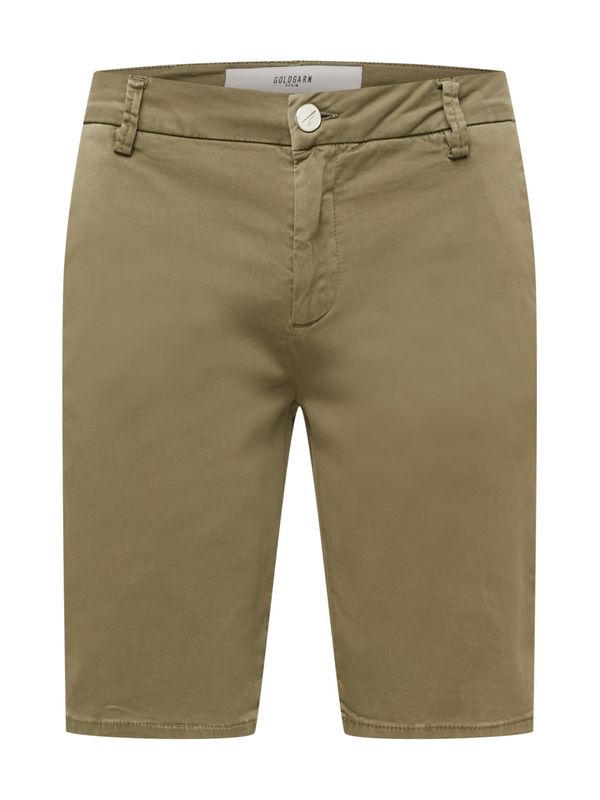Goldgarn Goldgarn Chino hlače  maslinasta