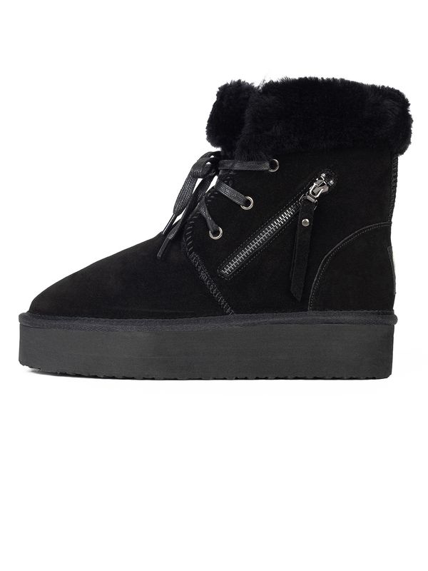 Gooce Gooce Čizme za snijeg 'Agarita'  crna