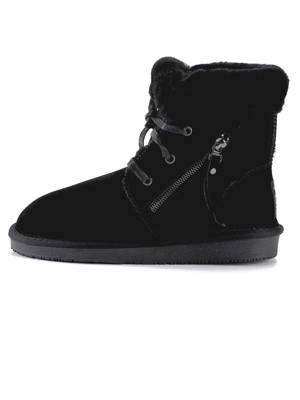 Gooce Gooce Čizme za snijeg 'Agarita'  crna