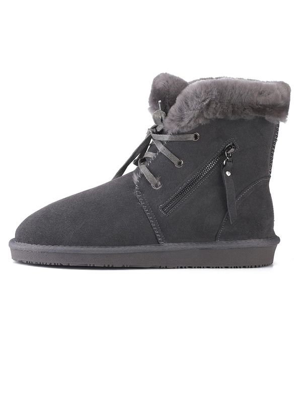 Gooce Gooce Čizme za snijeg 'Agarita'  siva