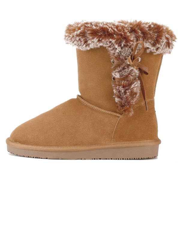 Gooce Gooce Čizme za snijeg 'Alissa'  smeđa