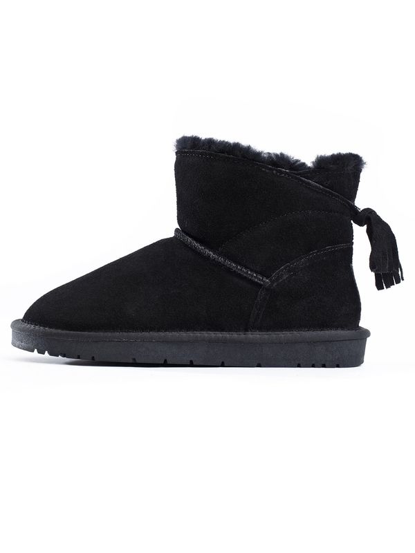 Gooce Gooce Čizme za snijeg 'Baia'  crna