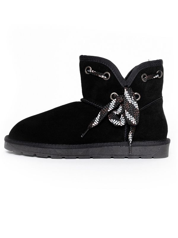 Gooce Gooce Čizme za snijeg 'Balade'  crna