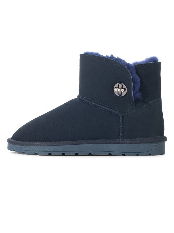 Gooce Gooce Čizme za snijeg 'Becci'  mornarsko plava / svijetloplava