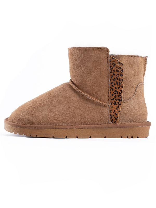 Gooce Gooce Čizme za snijeg 'Berta'  svijetlosmeđa