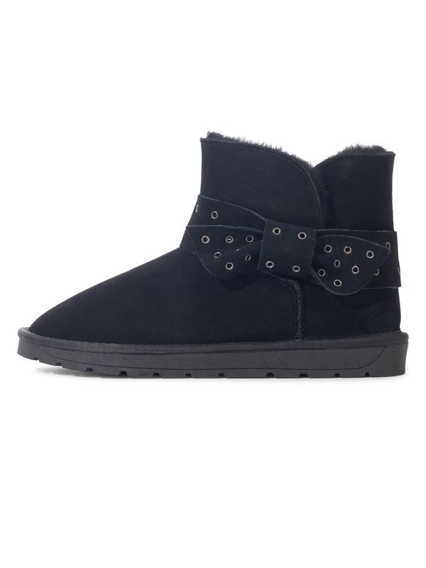 Gooce Gooce Čizme za snijeg 'Betsie'  crna