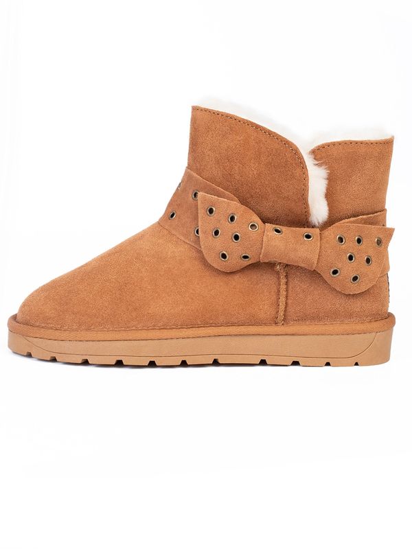 Gooce Gooce Čizme za snijeg 'Betsie'  karamela