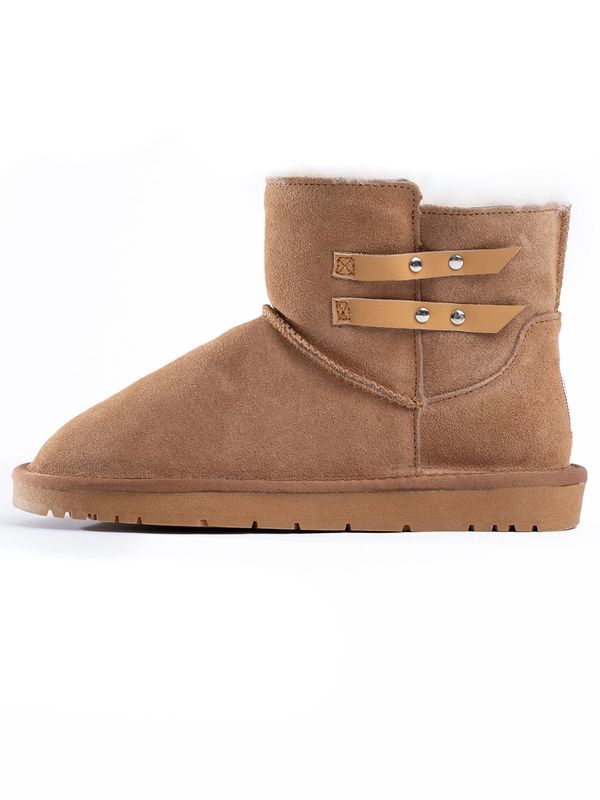 Gooce Gooce Čizme za snijeg 'Biaga'  svijetlosmeđa